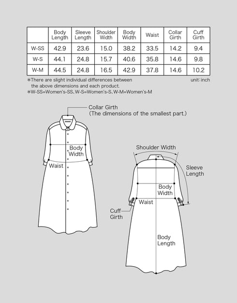 Linen gathered shirt dress